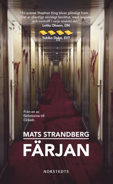 Färjan - Mats Strandberg - Livres - Norstedts - 9789113060330 - 18 mai 2016