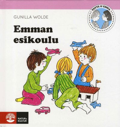 Cover for Gunilla Wolde · Emman esikoulu (Hardcover Book) (2018)