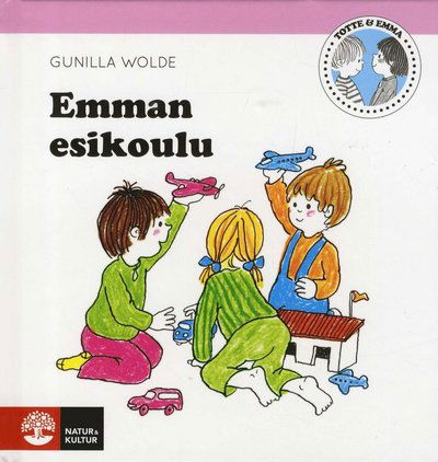 Cover for Gunilla Wolde · Emma: Emman esikoulu (Inbunden Bok) (2018)