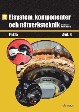 Cover for Anders Ohlsson · Personbilsteknik: Personbilsteknik Elsystem, komponenter och nätverksteknik (Kartonbuch) (2015)