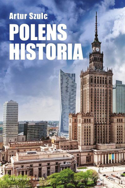 Cover for Artur Szulc · Polens historia (ePUB) (2017)