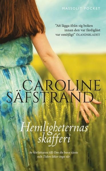 Cover for Caroline Säfstrand · Hemligheternas skafferi (Paperback Bog) (2018)