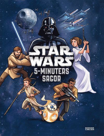 Cover for Flera Författare · Star Wars 5-minuterssagor (Bound Book) (2022)