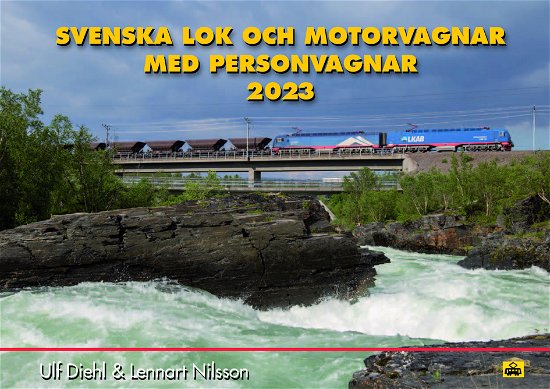 Cover for Svenska lok och motorvagnagnar med personvagnar (Board book) (2023)