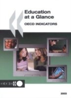 Cover for Organization for Economic Cooperation and Development Oecd · Education at a Glance: Oecd Indicators 2003 (Paperback Bog) (2003)
