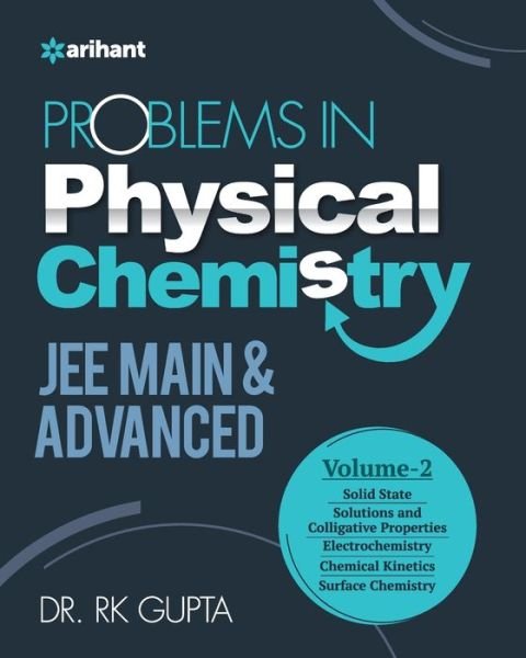 Problems in Physical Chemistry Vol-2 - Rk Gupta - Livres - Repro Books Limited - 9789325793330 - 8 juillet 2021