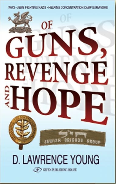 Cover for David Lawrence-Young · Of Guns, Revenge &amp; Hope (Pocketbok) (2011)