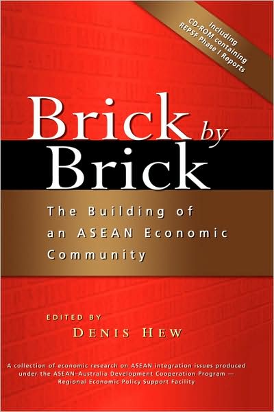 Cover for Denis Hew Wei-Yen · Brick by Brick (Inbunden Bok) (2007)