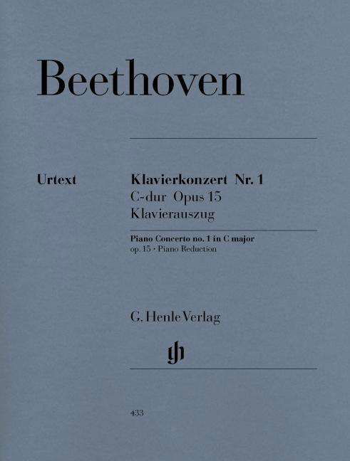 Klavierkon.1,Klav.HN433 - Beethoven - Bøger - SCHOTT & CO - 9790201804330 - 6. april 2018