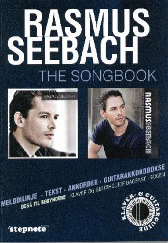 The Songbook - Rasmus Seebach - Bøker - Stepnote - 9790900183330 - 9. juli 2013