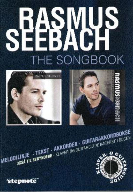 The Songbook - Rasmus Seebach - Kirjat - Stepnote - 9790900183330 - tiistai 9. heinäkuuta 2013