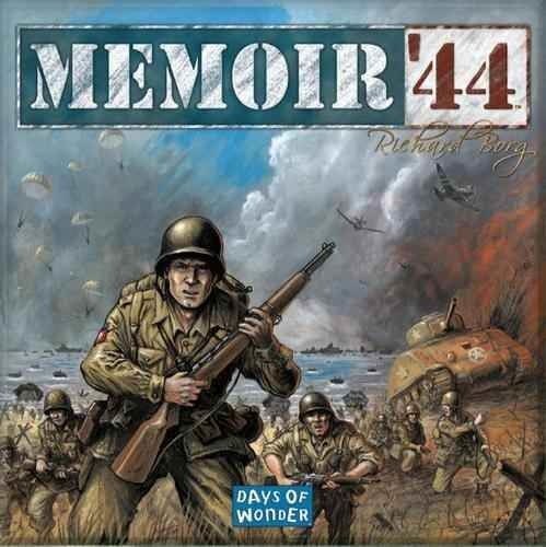 Memoir '44: Core Game -  - Board game -  - 9790975277330 - December 27, 2017