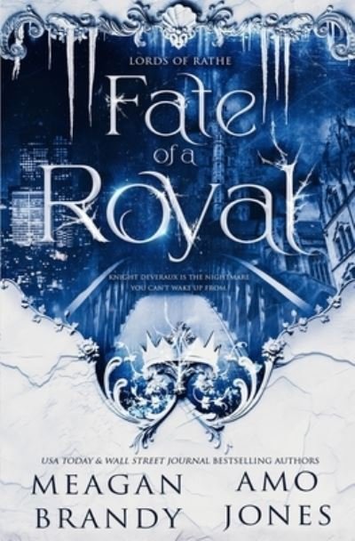 Cover for Meagan Brandy · Fate of a Royal (Paperback Book) (2023)