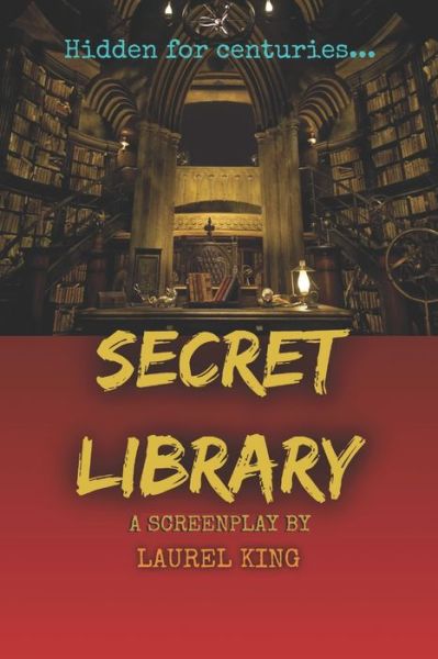 Cover for Laurel King · Secret Library (Paperback Book) (2021)