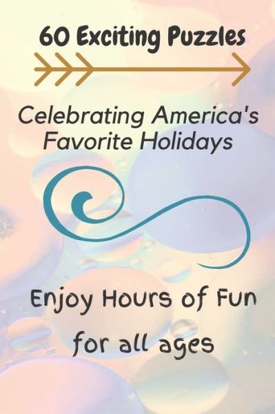 Cover for Duke Akers · America's Favrotite Holidays Word Search Puzzle: Have Fun Learning About America's Favorite Holidays (Paperback Book) (2020)