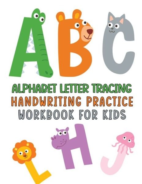Cover for Gova Publishing · Alphabet Handwriting Practice workbook for kids (Taschenbuch) (2020)