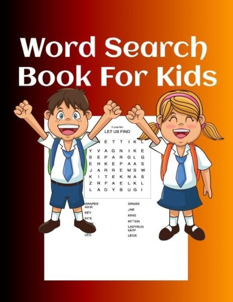 Cover for Sketch Book Edition · Word Search Book For Kids (Paperback Book) (2020)