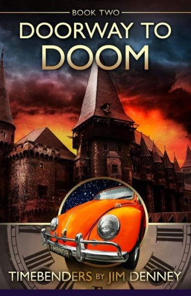 Cover for Jim Denney · Doorway to Doom (Paperback Book) (2020)