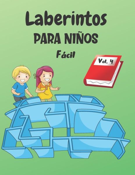 Cover for Sálvate Si Puedes Ediciones · Laberintos Para Ninos (Pocketbok) (2020)