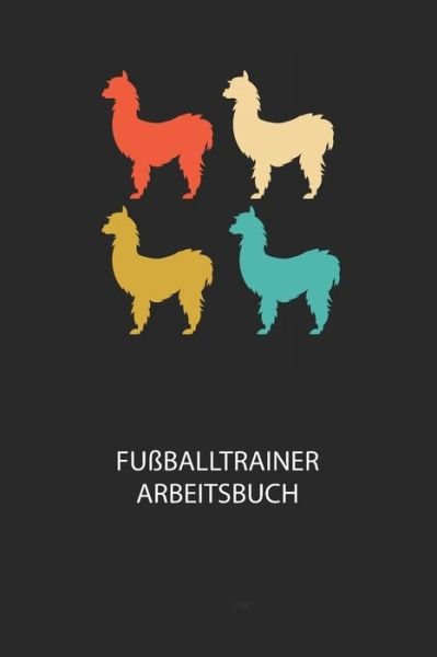 Cover for Divory Notizbuch · Fussballtrainer Arbeitsbuch (Pocketbok) (2020)