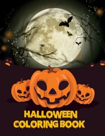 Halloween Coloring Book - Masab Press House - Boeken - Independently Published - 9798675155330 - 13 augustus 2020