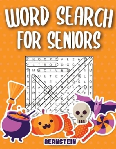Cover for Bernstein · Word Search for Seniors (Paperback Bog) (2020)