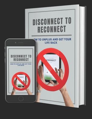 Cover for Balthizar Allitur Shieto · Disconnect To Reconnect (Paperback Book) (2020)