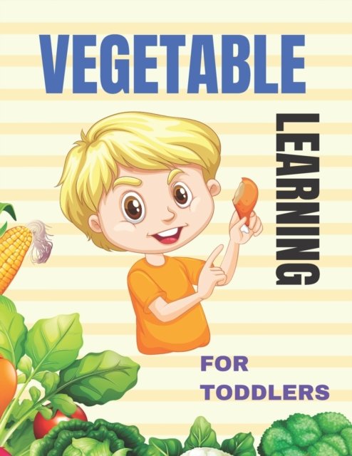Cover for Rida Aid · Vegetable Learning for Toddlers (Pocketbok) (2021)