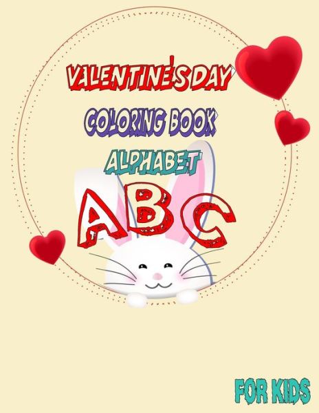 Cover for Happy Book · Valentine's Day Book Alphabet Abc for Kids (Paperback Book) (2021)