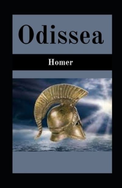 Cover for Homer Homer · Odissea illustrata (Paperback Book) (2021)