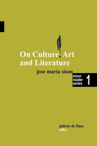 Cover for Jose Maria Sison · On Culture, Art and Literature (Paperback Book) (2021)