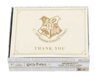 Insights · Harry Potter: Hogwarts Thank You Boxed Cards (Set of 30) - Harry Potter (MERCH) (2023)