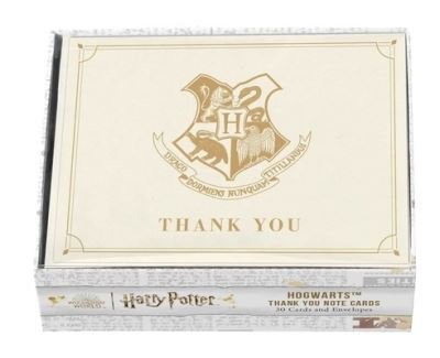 Harry Potter: Hogwarts Thank You Boxed Cards (Set of 30) - Harry Potter - Insights - Merchandise - Insights - 9798886632330 - October 31, 2023