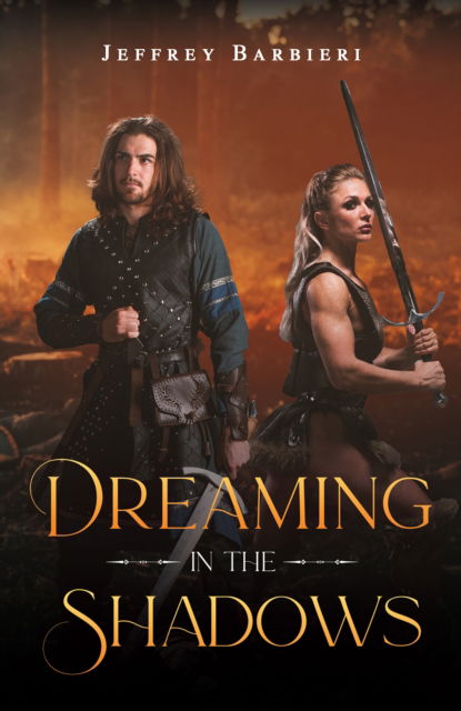 Cover for Jeffrey Barbieri · Dreaming in the Shadows (Paperback Book) (2024)