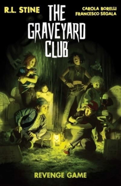 Cover for R.L. Stine · Graveyard Club, The: Revenge Game (Paperback Book) (2024)