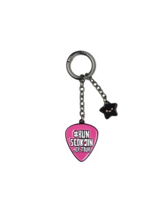 Cover for JIN (BTS) · RUNSEOKJIN - Keyring Guitar Pick Charm (Nøglering) [Tour edition] (2025)