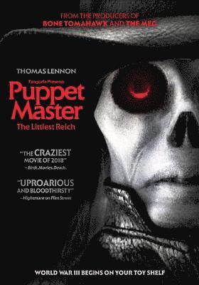 Cover for Puppet Master: the Littlest Reich (DVD) (2019)