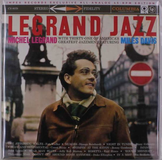 Legrand Jazz - Michel Legrand - Musikk - IMPEX - 0019075829331 - 28. juli 2023