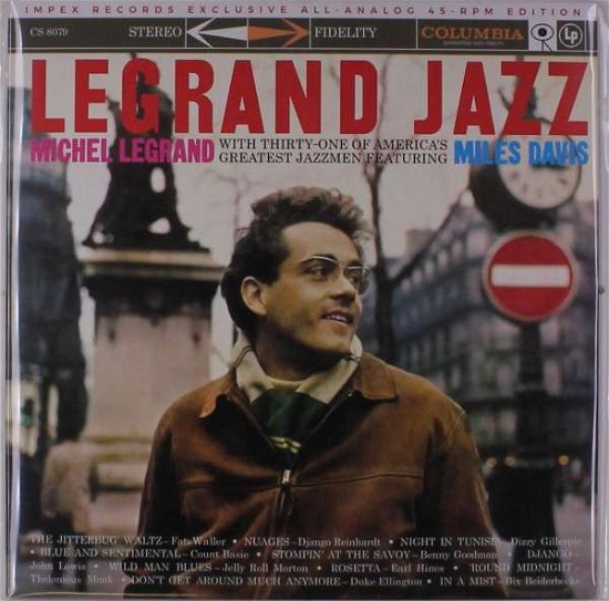 Cover for Michel Legrand · Legrand Jazz (LP) (2023)