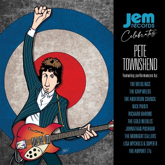 Cover for Jem Records Celebrates Pete Townshend / Various (LP) (2022)