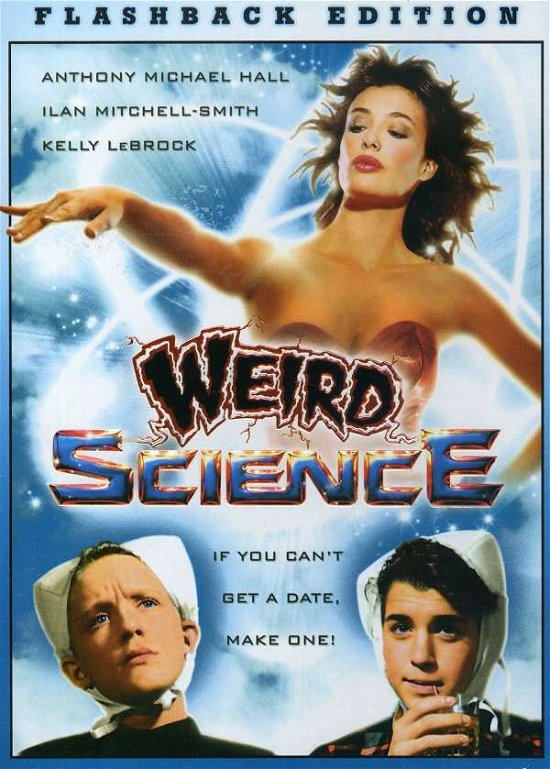 Cover for DVD · Weird Science (DVD) [Flashback edition] (2008)