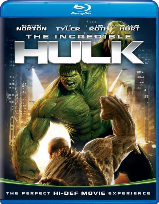 Cover for Incredible Hulk (Blu-ray) [Widescreen edition] (2008)