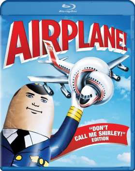 Cover for Airplane (Blu-Ray) (2017)