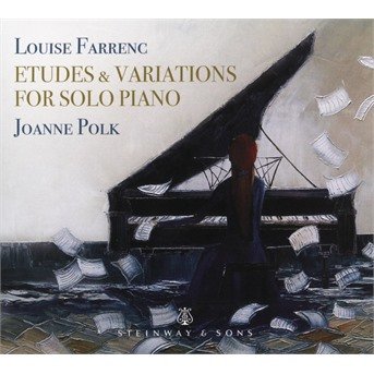 Etudes & Variations Solo Piano - Farrenc / Polk - Musiikki - STEINWAY & SONS - 0034062301331 - perjantai 7. helmikuuta 2020