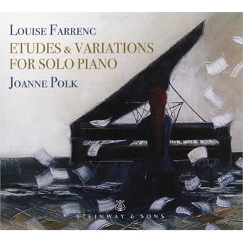 Etudes & Variations Solo Piano - Farrenc / Polk - Musik - STEINWAY & SONS - 0034062301331 - 7. februar 2020