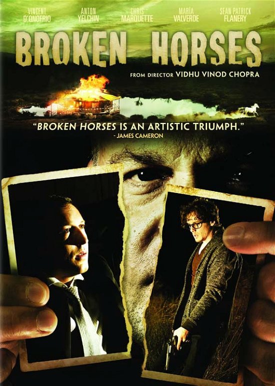 Cover for Broken Horses (DVD) (2015)