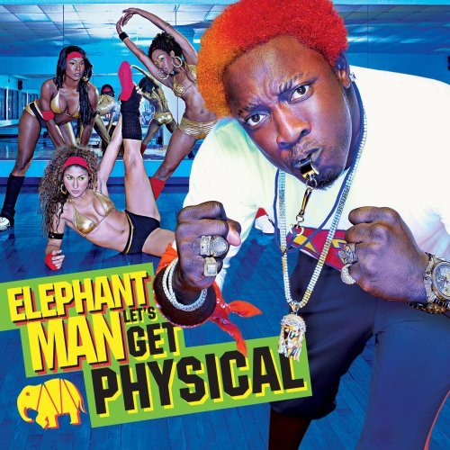 Cover for Elephant Man · Let'S Get Physical (CD) [Clean edition] (2008)