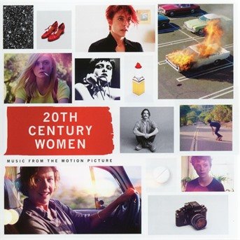 Cover for 20th Century Women (Original M · 20th Century Women: Music From (CD) (2017)