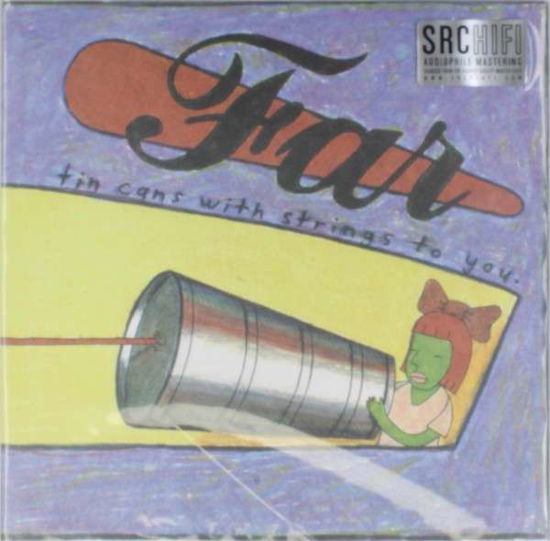 Cover for Far · Tin Cans With Strings To You (LP) (2013)