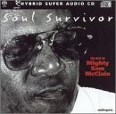 Cover for Mighty Sam Mcclain · Soul Survivor - The Best Of (SACD) (2017)